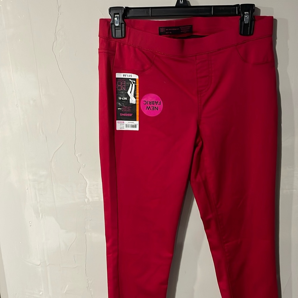 Red pants